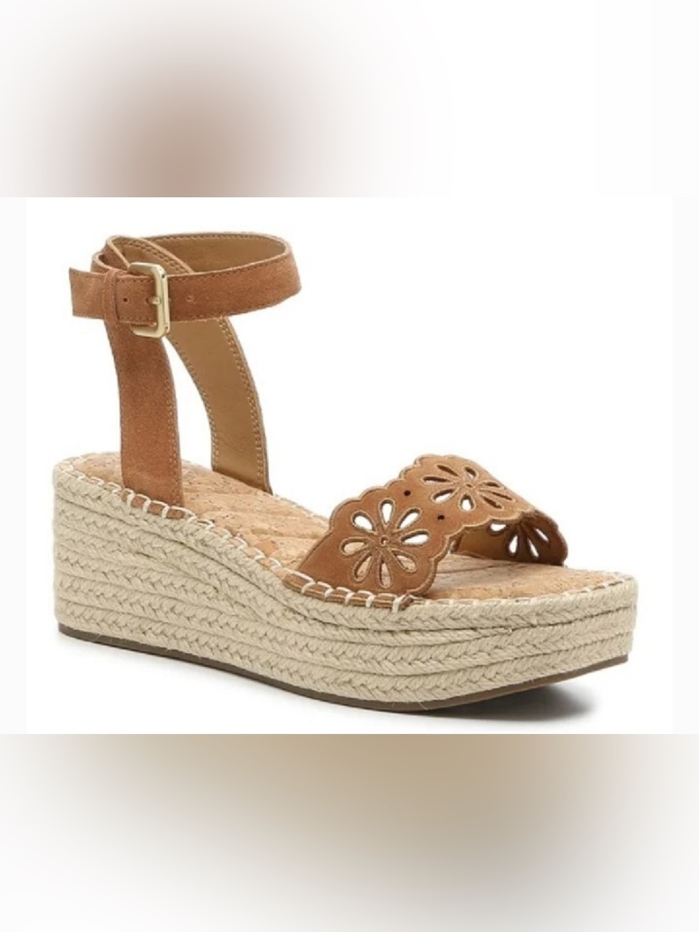 Crown vintage sandals-FENTISA WARMEST BUFF COW SUEDE